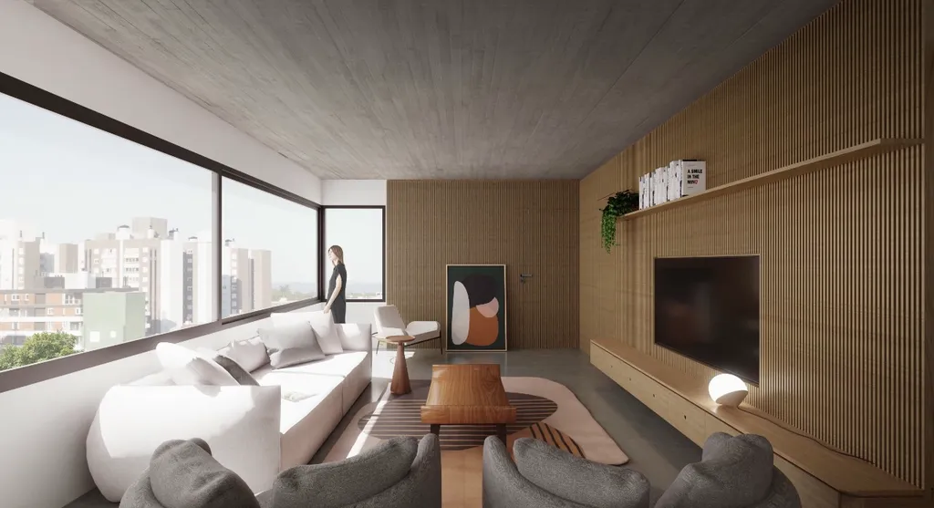 Imagem Apartamento Garden em Auxiliadora