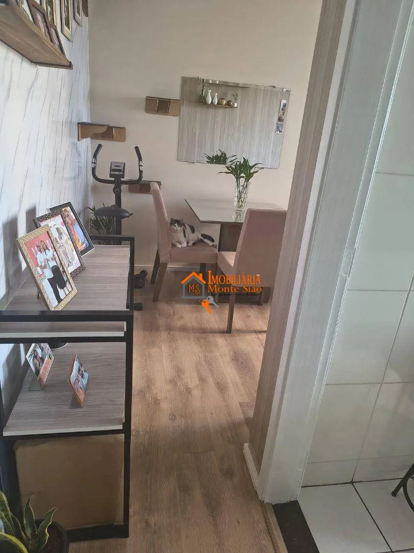 Imagem Apartamento com 2 dormitórios à venda, 53 m² por R$ 265.000 - Cidade Parque Alvorada - Guarulhos/SP