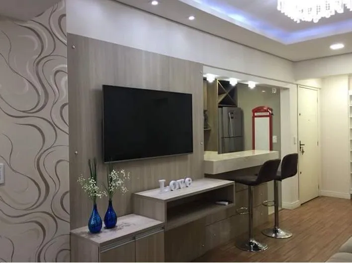 Imagem Apartamento 2 dorm, varanda integrada com churrasqueira no centro Cachoeirinha