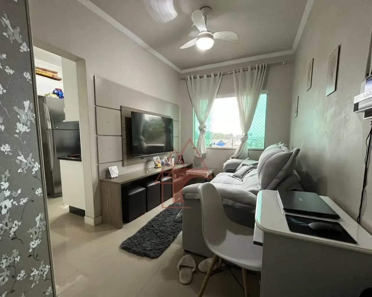 Foto do imóvel Apartamento com 2 Quartos à Venda, 61 m² em Jardim Casqueiro, Cubatão - SP