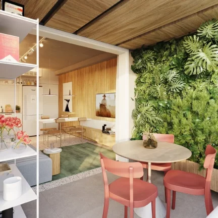 Imagem Apartamento à venda em São Paulo, Pinheiros, com 2 quartos, 67,41m2