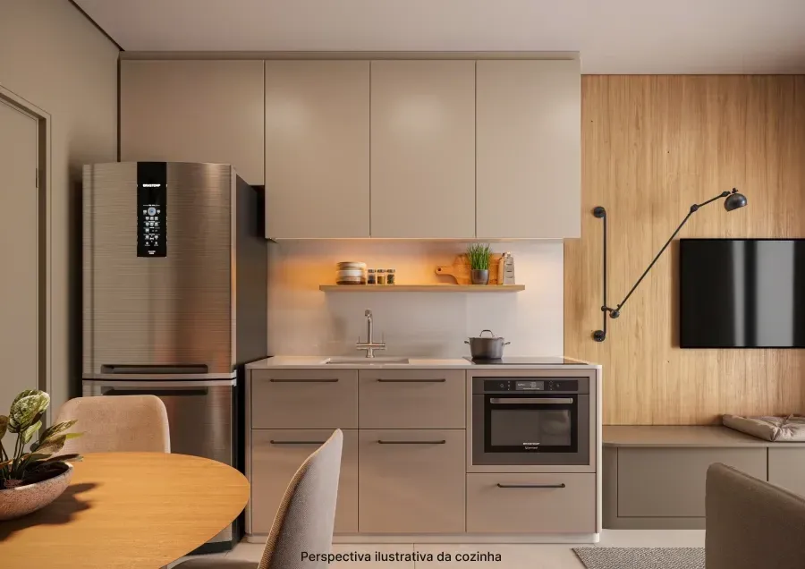 Imagem Apartamento com 2 Quartos à Venda, 42 metros em Jardim Vila Galvão - Guarulhos