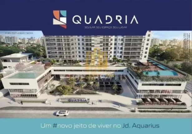 Imagem CONDOMÍNIO QUADRIA Entrega prevista: Maio/2026 Apartamento de 3 Dormitórios – Moderno, Espaçoso e Perfeito para sua Família!