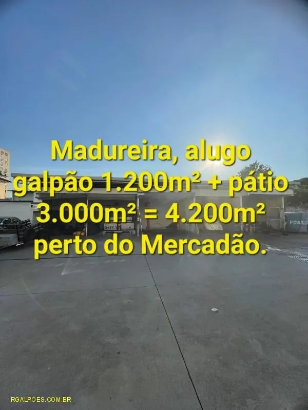 Imagem Galpão para Locação em RIO DE JANEIRO, MADUREIRA, 2 banheiros