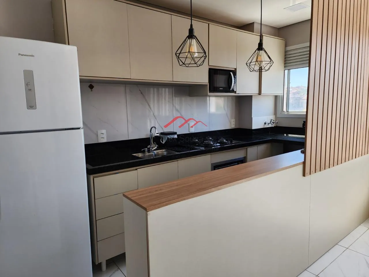 Imagem Apartamento para Venda em Hortolândia, Jardim Villagio Ghiraldelli, 2 dormitórios, 1 banheiro, 1 vaga