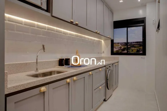 Imagem Apartamento com 2 dormitórios à venda, 55 m² por R$ 428.000,00 - Vila Rosa - Goiânia/GO