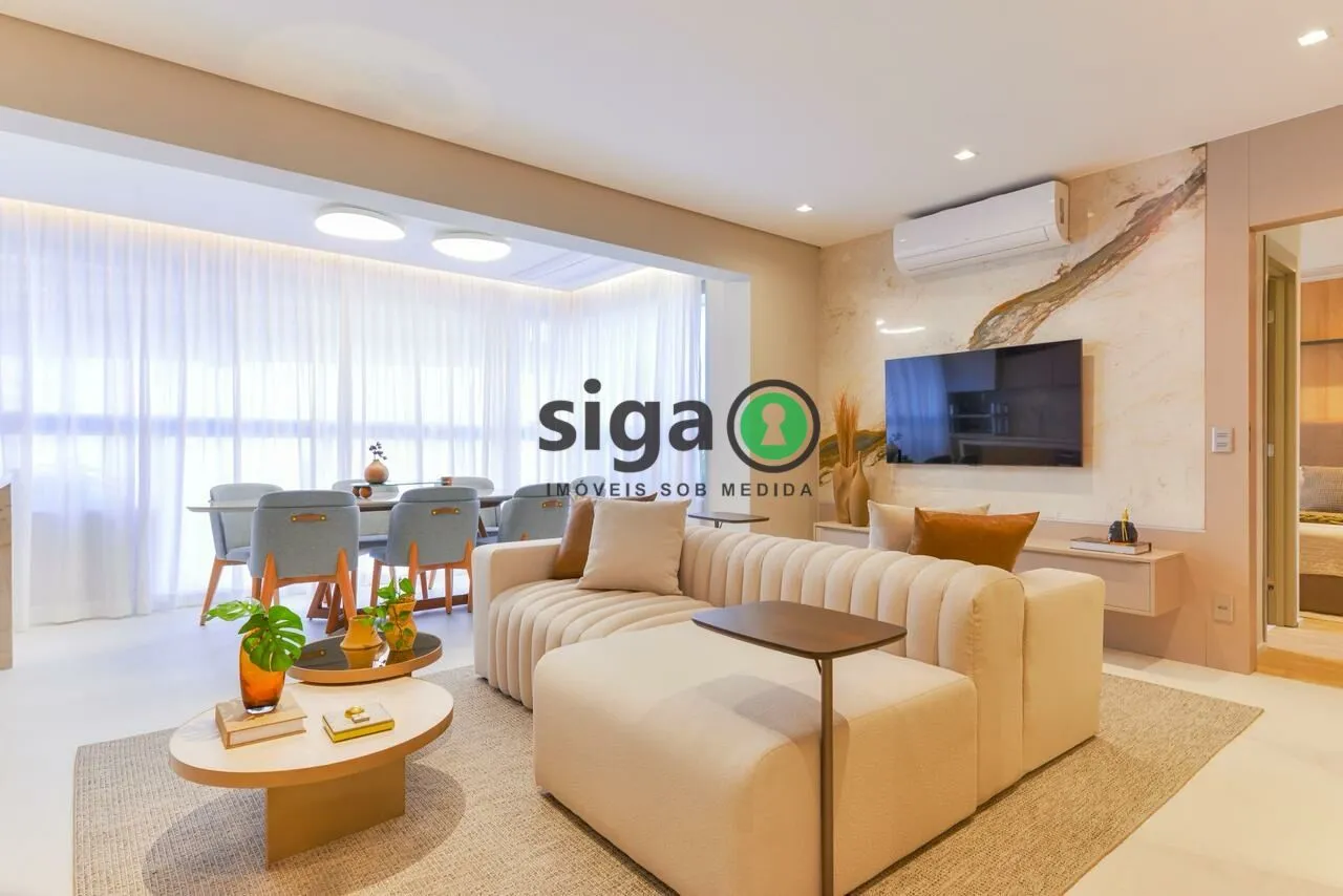 Imagem Apartamento 81 m² com 3 Dormitórios (1 Suíte) e Varanda Gourmet na Barão do Triunfo
