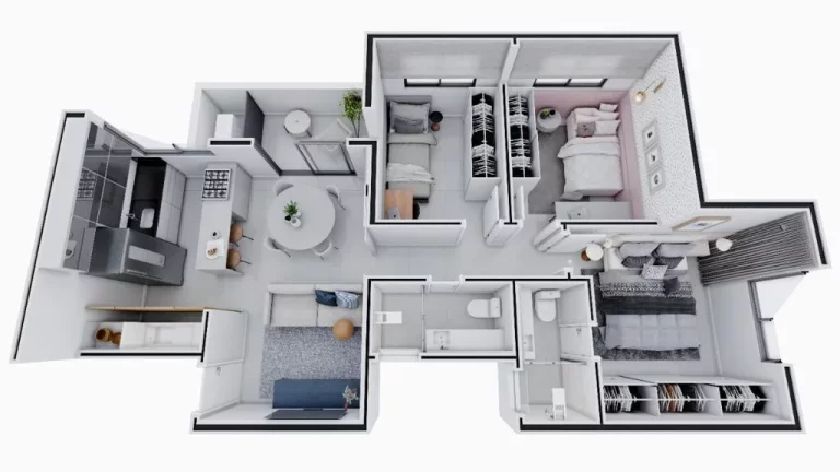 Imagem Apartamento de 3 quartos e 1 vaga de garagem no Ideal