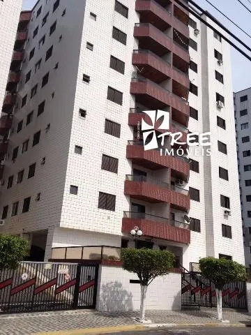 Imagem VENDA DE APARTAMENTO NA PRAIA GRANDE/SP, 80m² com quarto, suíte, sala com varanda, piscina, churrasqueira, 1 vaga e a 2 quadras da praia. CONSULTE-NOS