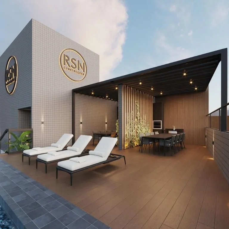 Imagem Apartamento com 1 dormitório à venda, 30 m² por R$ 289.999,00 - Manaíra - João Pessoa/PB