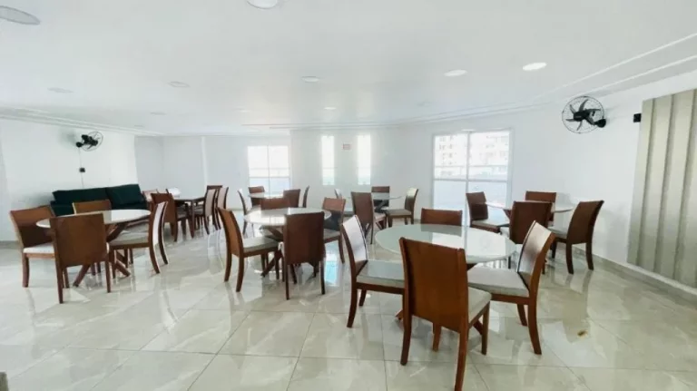 Imagem APARTAMENTO COM 46.62 m² - TUPI - PRAIA GRANDE SP