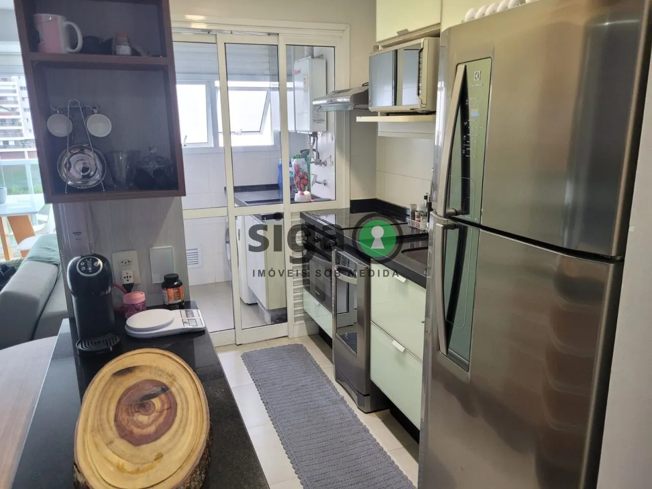 Imagem Apartamento 50m² para locação no Brooklin, São Paulo - SP