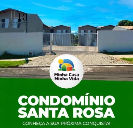 Casa com 2 quartos, 47,77m2, à venda em Campinas, Jardim Santa Rosa