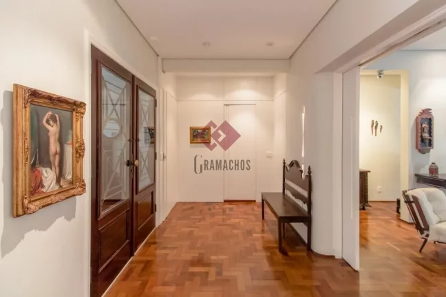 Imagem Apartamento para Aluguel - Higienópolis, 3 Quartos, 239m² - São Paulo