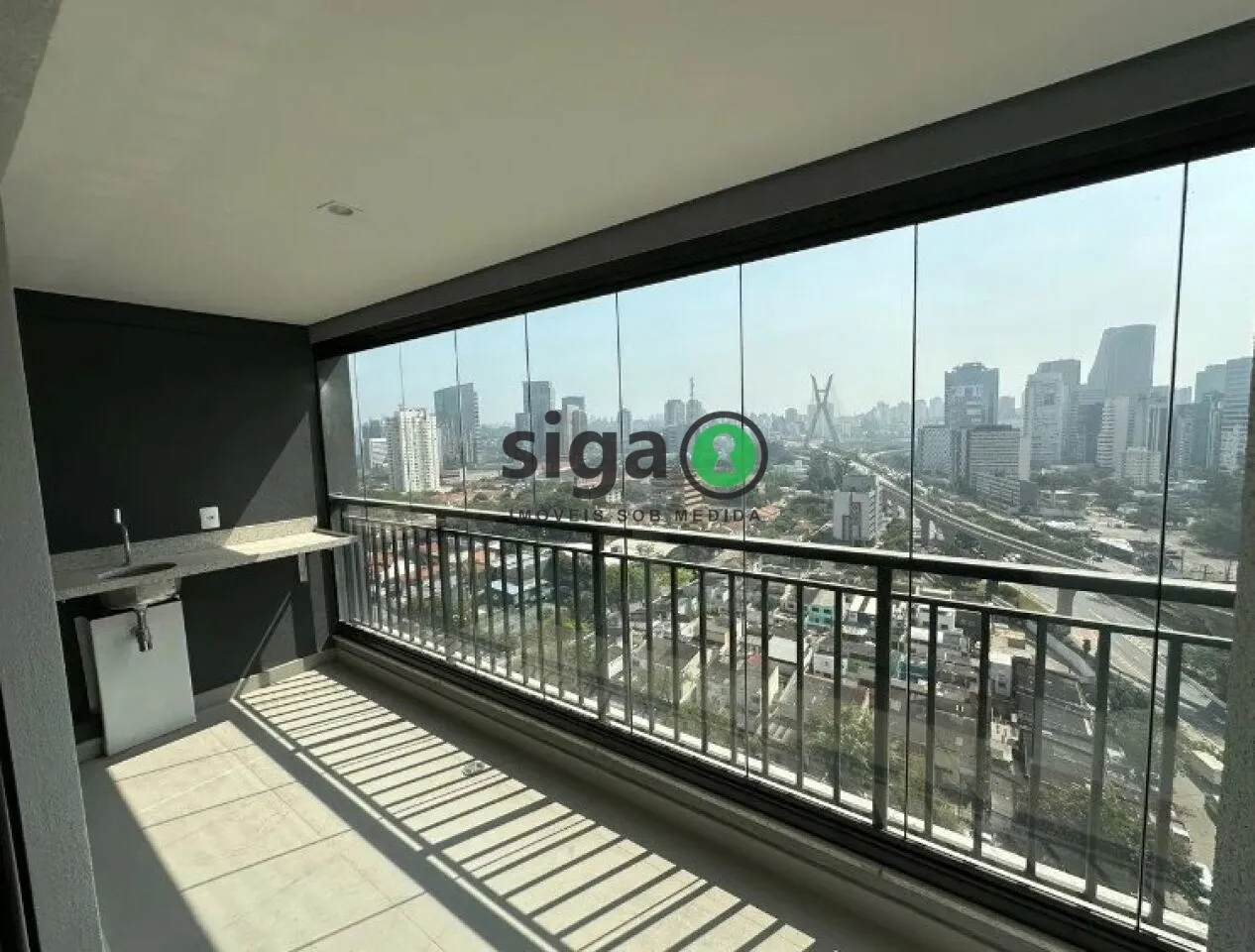 Foto do imóvel Apartamento para venda no Brooklin com 3 quartos