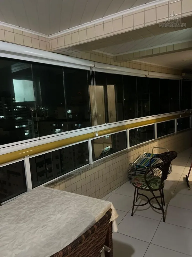Imagem Apto Pcian, Praia Grande 2 dorm/ 1 suíte, sacada - 50m do Mar - 2 Vagas