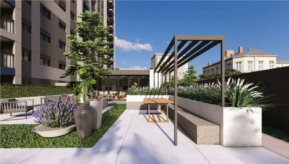 Imagem Apartamento Garden em Centro