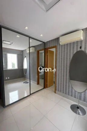 Imagem Apartamento mobiliado com 3 dormitórios à venda, 168 m² por R$ 1.600.000 - Setor Oeste - Goiânia/GO
