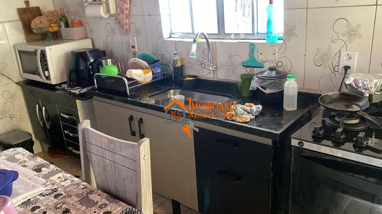 Imagem Imóvel com 2 casas no terreno à venda, 300 m² por R$ 722.000 - Jardim Novo Portugal - Guarulhos/SP