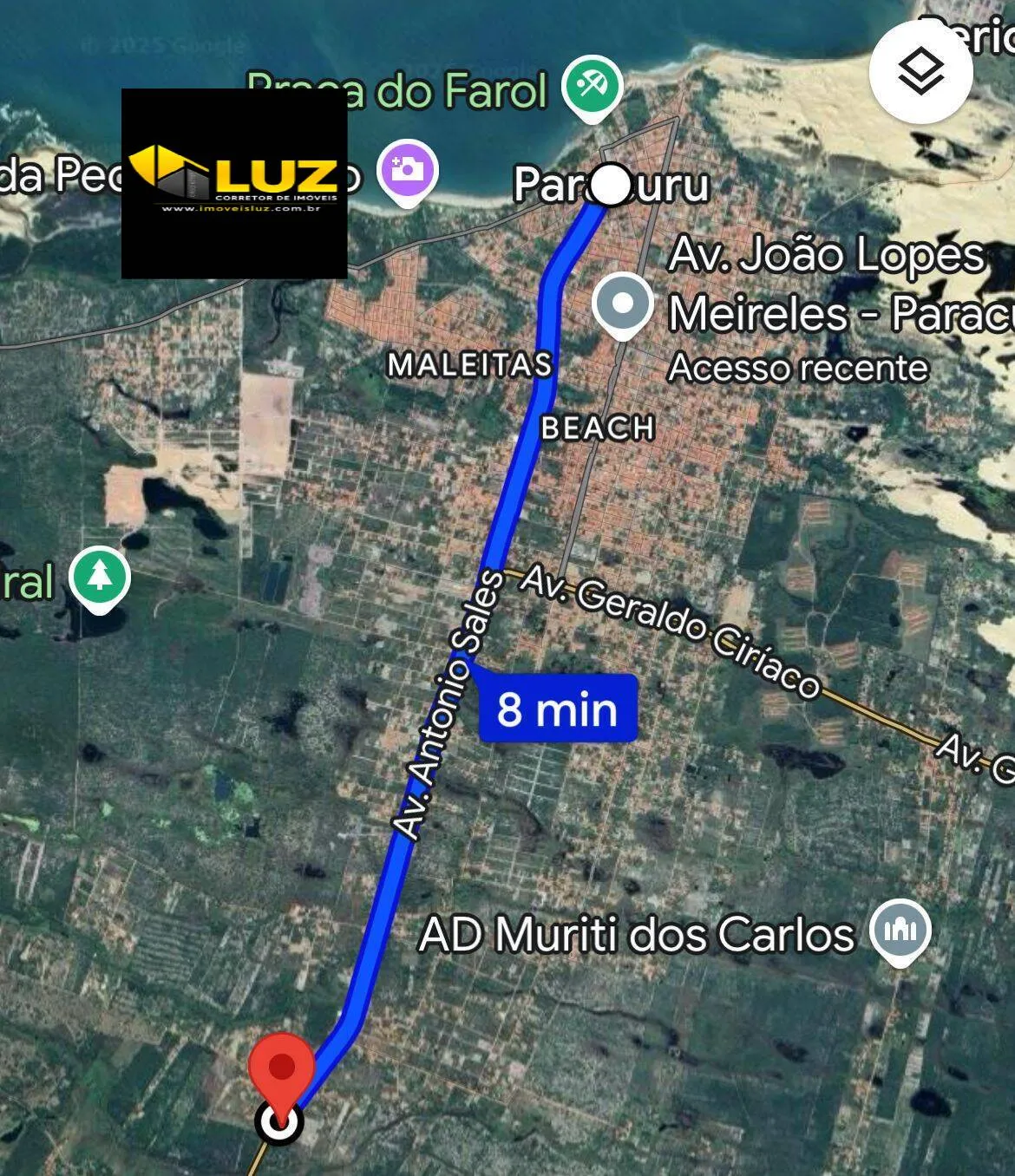 Imagem Loteamento Exclusivo em Paracuru - Seu Terreno Próximo ao Mar!