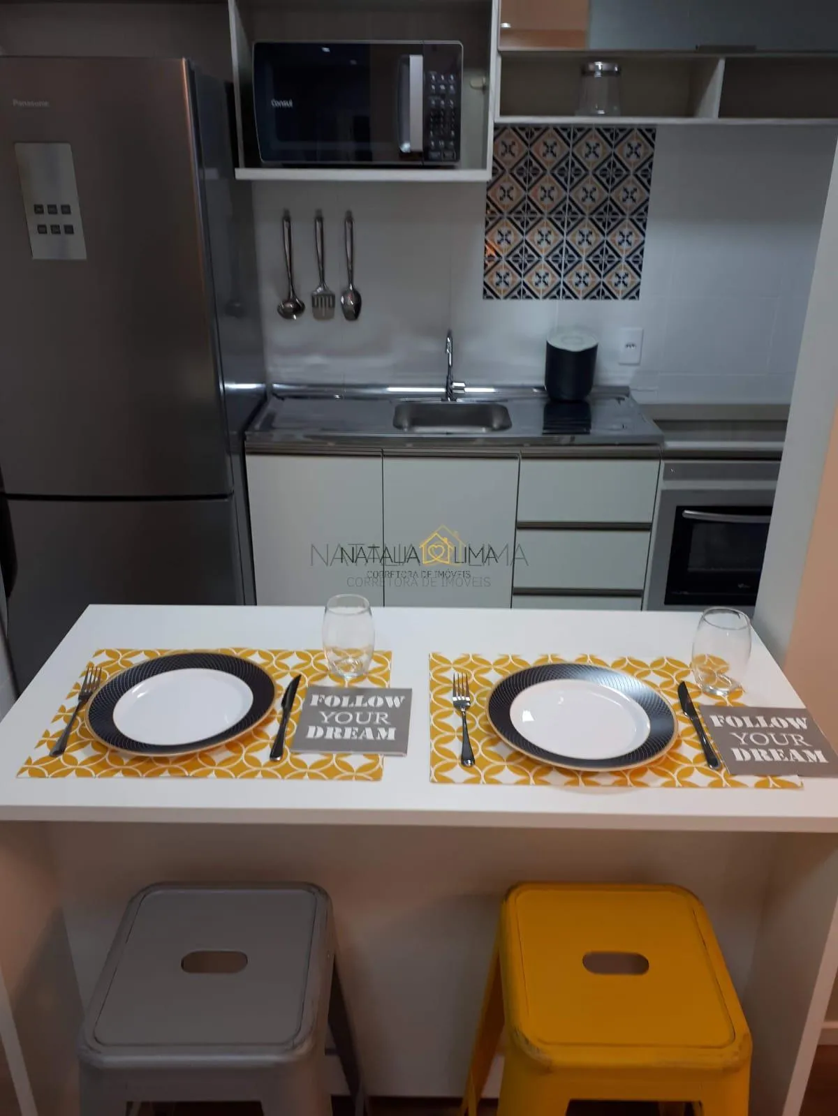 Imagem Lindo Apartamento no Campo Limpo com 1 Quarto e 1 vaga à Venda, 35 m² por R$ 212.000