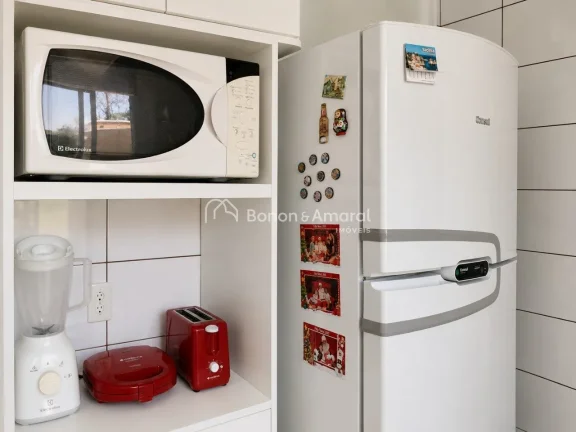 Imagem Apartamento duplex mobiliado, pronto para morar ou investir. O imóvel possui 2 dormitórios com arm...