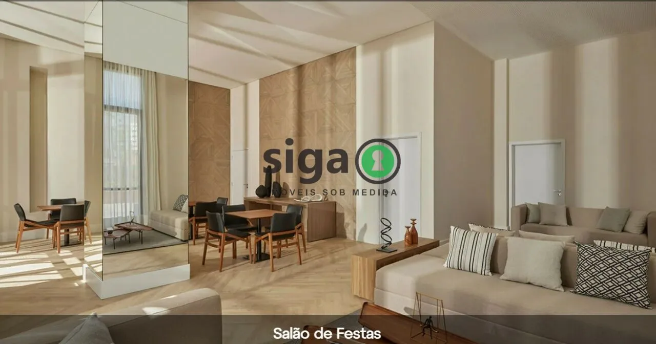 Imagem Apartamento mobiliado para venda em Pinheiros, São Paulo - SP