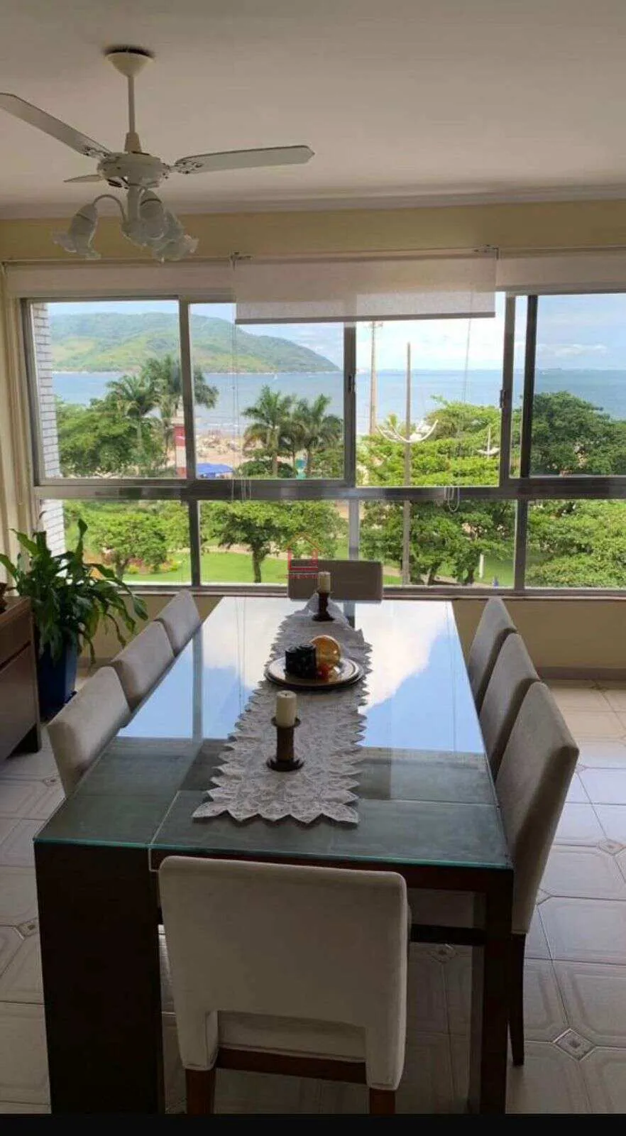 Imagem apartamento para locação - Vista Mar