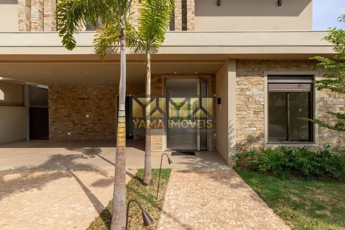 Imagem Condomínio Reserva Santa Luisa - Casa em Condomínio Reserva Santa Luísa - 4 Suítes - 451 m² - Bonfim Paulista