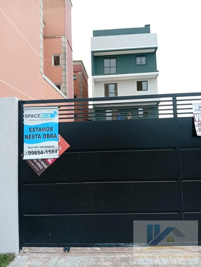 Imagem Apartamento para Venda em São José dos Pinhais, São Cristóvão, 2 dormitórios, 1 suíte, 2 banheiros, 1 vaga