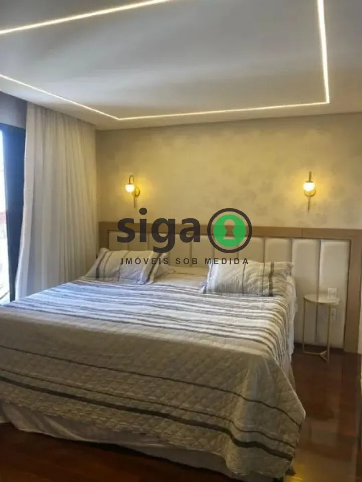 Imagem Apartamento reformado no Parque da Mooca com 156 m², 2 suítes e 3 vagas fixas