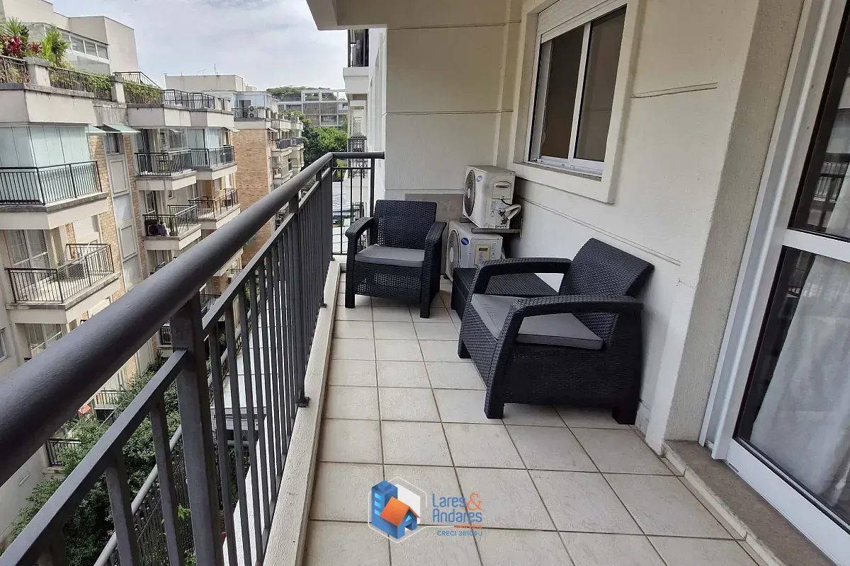 Imagem Apartamento para venda em Jardim Leonor com 2 quartos, sendo 1 suíte, 80m²