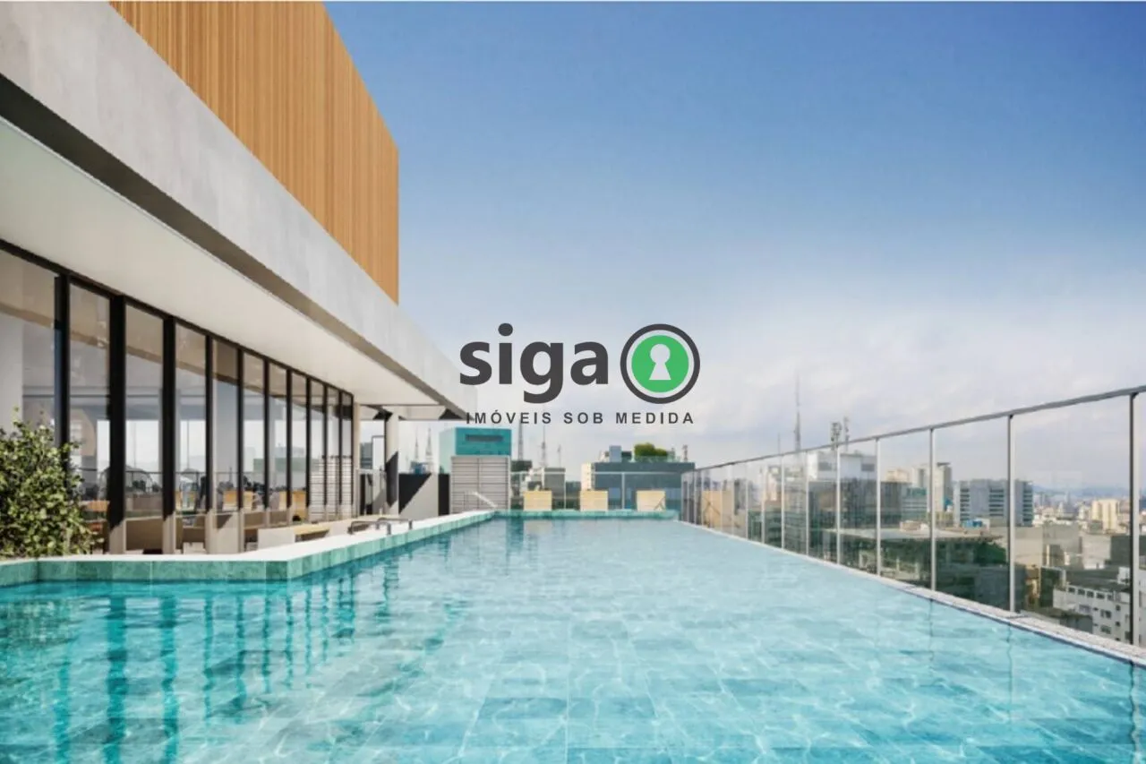 Imagem Apartamento com 1 dormitório para alugar, 33 m² - Paraíso - São Paulo/SP