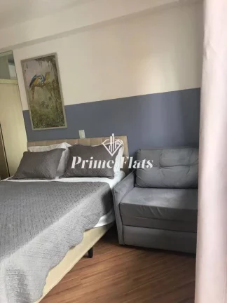 Imagem Flat disponível para locação no Is Moema Condomínio, com 32m² e 1 dormitório