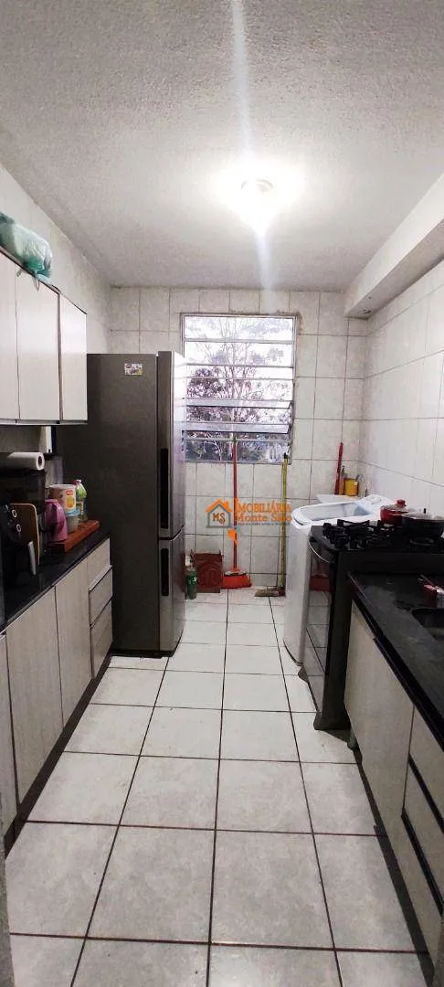 Imagem Apartamento com 2 dormitórios à venda, 45 m² por R$ 220.000,00 - Pimentas - Guarulhos/SP