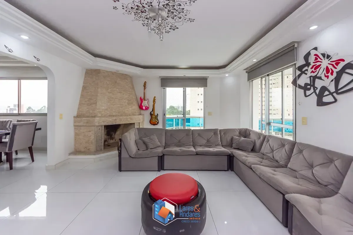 Foto do imóvel Apartamento para venda em Vila Suzana com 4 quartos, sendo 2 suítes, 199m² em Rua Custódio de Oliveira