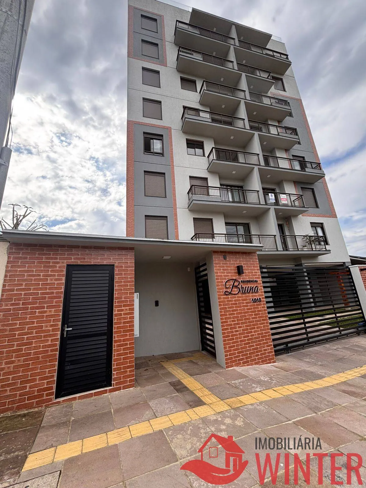 Foto do imóvel Apartamento Novo com 2 dormitórios