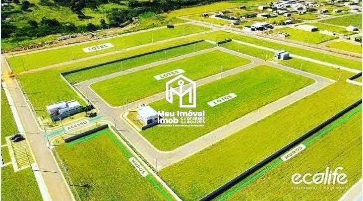 Imagem Residencial Ecolife Lote 200m² Pronto Para Construir