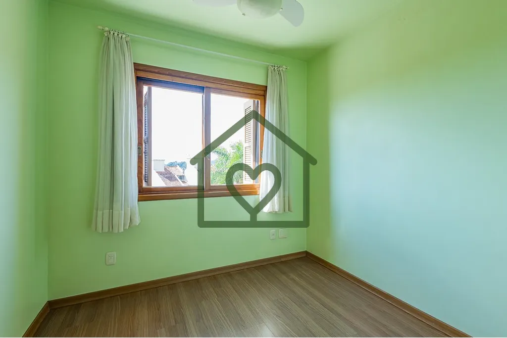 Imagem Apartamento no Condomínio Clube Vista Alegre no bairro Jardim Itu Sabará em Porto Alegre localizad...
