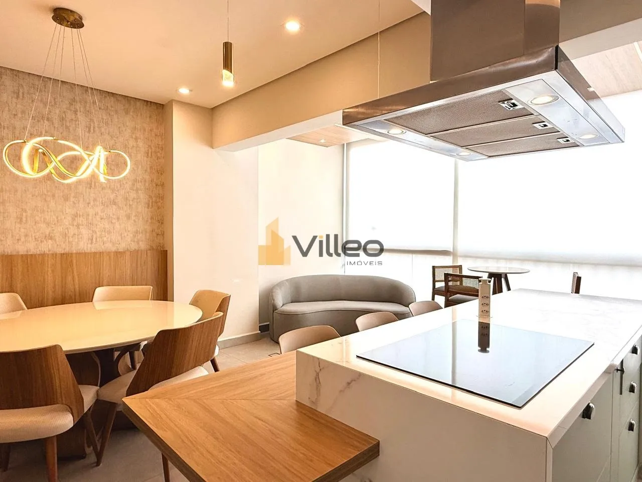 Imagem Excelente apartamento de 125 m², localizado em um dos condomínios mais completos da região. Ideal...