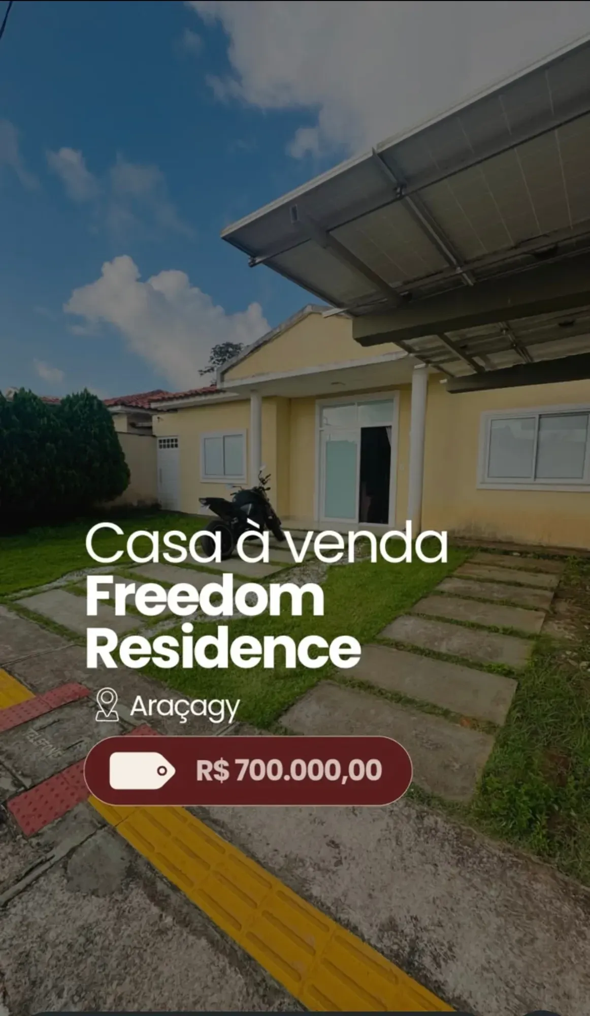 Foto do imóvel Casa com 3 Quartos à Venda, 113 m² em Paço do Lumiar - Paço do Lumiar
