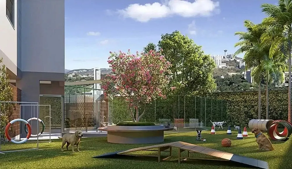 Imagem Apartamento 4 quartos no Vila da Serra - Lazer completo