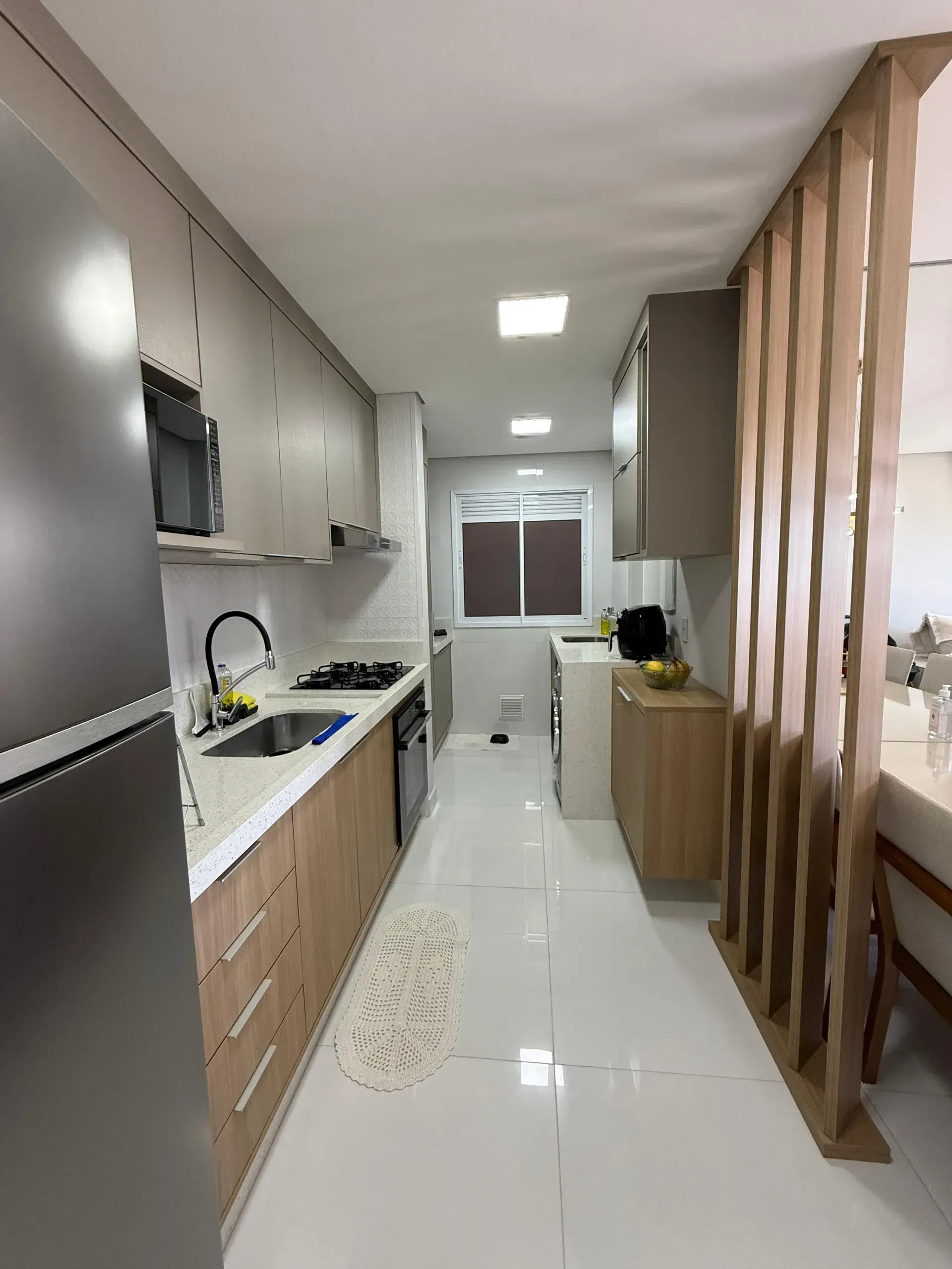 Imagem Apartamento à venda - Área útil com 2 dormitórios - 1 vaga - Vila Santa Maria - Jundiaí - São Paulo