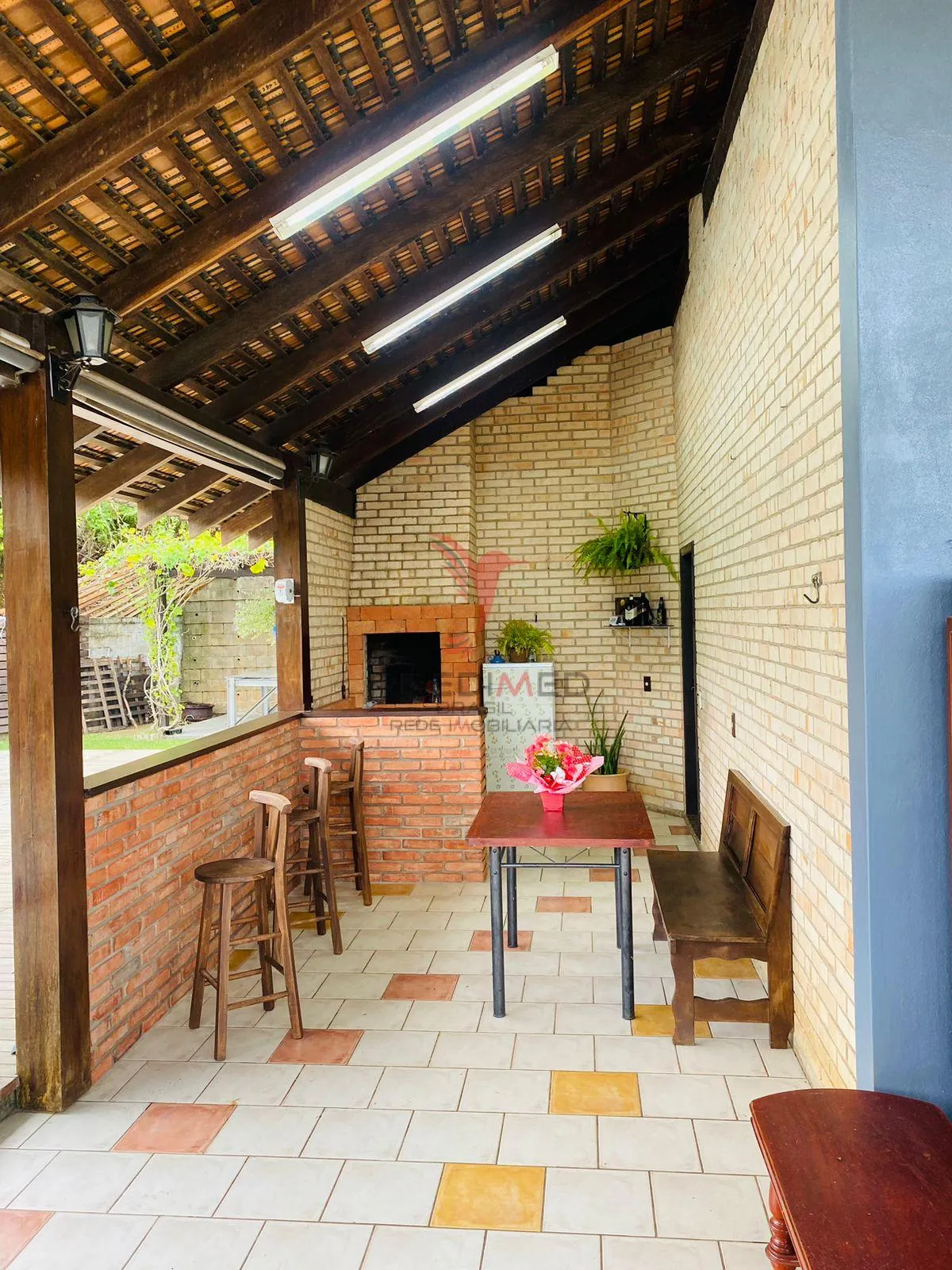 Imagem Casa de Alto Padrão em Blumenau com 5 Quartos e 4 Banheiros area de festa