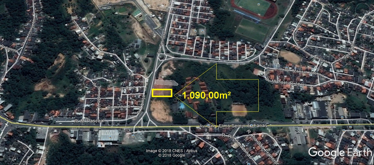 Terreno à Venda, 1090 m² em CIA II - Simões Filho