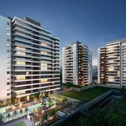 Imagem Apartamento com 3 Quartos à Venda, 195 m² em Jardim Leonor - São Paulo