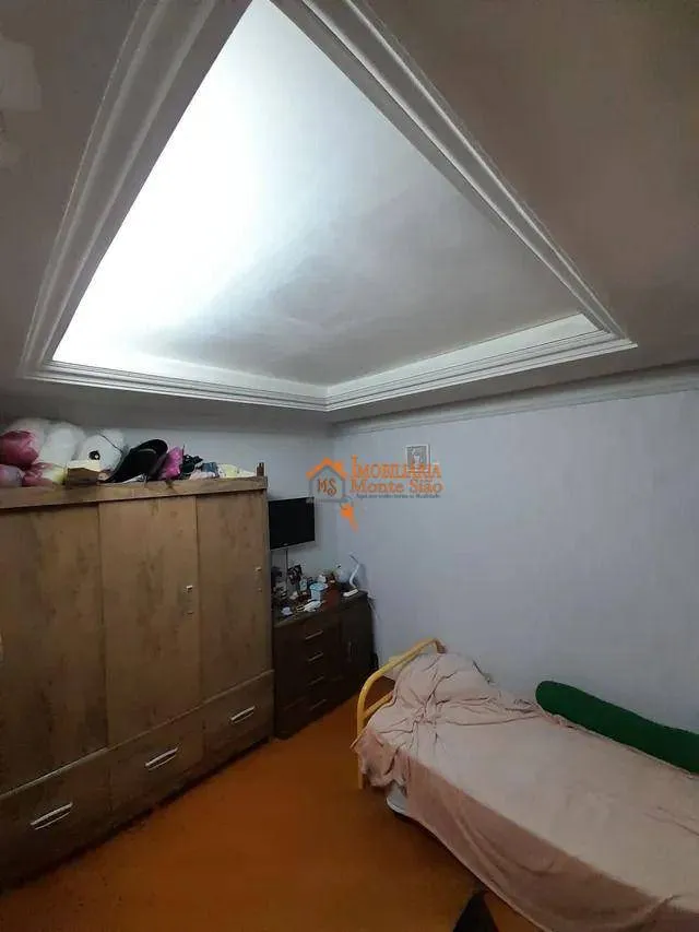 Imagem Sobrado com 3 dormitórios à venda, 236 m² por R$ 689.000,00 - Ponte Grande - Guarulhos/SP
