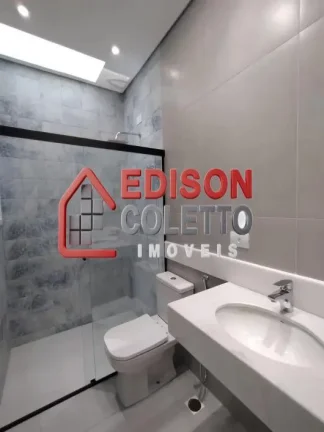 Imagem Excelente casa nova térrea de luxo à venda ou locação, condomínio Villa Bela Vista, na Reserva Jequitibá, Piracicaba-SP.