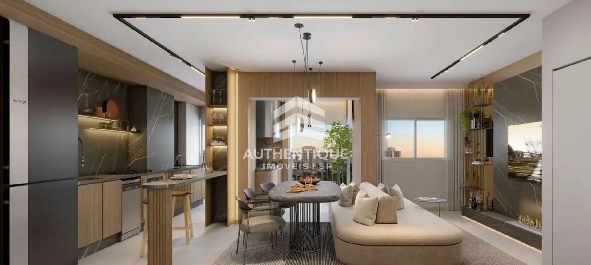 Imagem RESERVA SAO CAETANO PARQUE - EZTEC - Apartamento à venda no bairro Fundação - São Caetano do Sul/SP