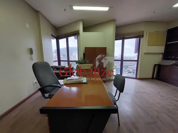 Imagem Ampla sala Duplex com 134,00m² na av: Ana Costa R$ 400,00